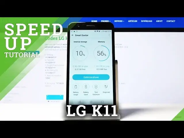 Video thumbnail for How to Optimize LG K11 – Speed Up Device