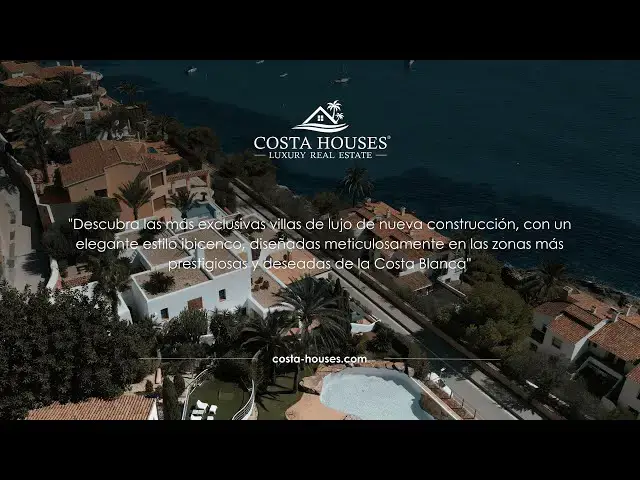 'Video thumbnail for V. COSTA HOUSES Luxury Villas SL ® Líder en el Sector Inmobiliario de Lujo en la Costa Blanca España'