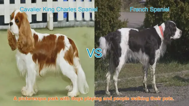Video thumbnail for Spaniel Showdown: Cavalier vs. French Spaniel