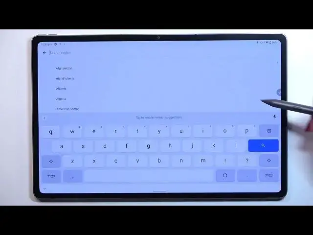 Video thumbnail for How to Change Date and Time on LENOVO Tab P12 Pro