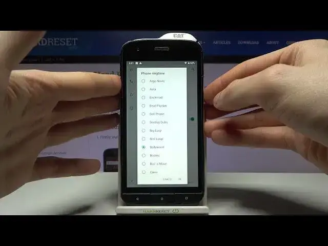 'Video thumbnail for How to Change Ringtone on CAT S61 – Find Ringtone List'