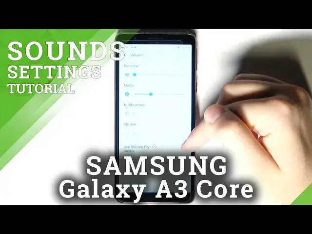 Video thumbnail for How to Find Sound Settings in SAMSUNG Galaxy A3 Core – Manage Sound Settings
