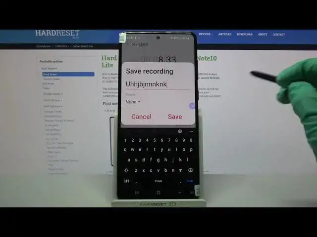 'Video thumbnail for How to Enable Screen Recorder SAMSUNG Galaxy Note 10 Lite – Record Sounds'