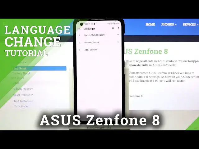 'Video thumbnail for How to Change System Language in ASUS ZenFone 8 – Find System Language Settings'