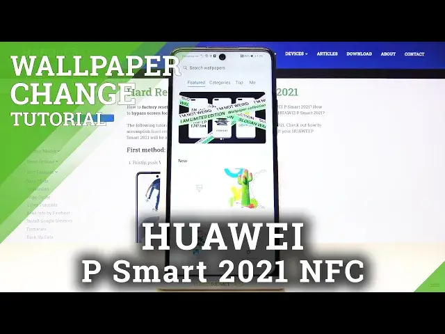 Video thumbnail for How to Change Wallpaper in HUAWEI P Smart 2021 NFC – Desktop Update