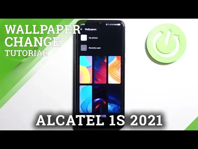 Video thumbnail for How to Change Wallpaper in Alcatel 1S 2021  – Find Wallpaper Section