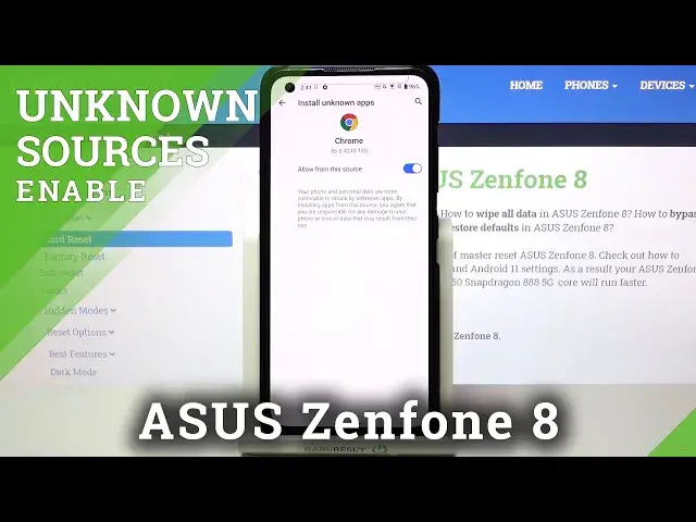 'Video thumbnail for How to Allow Unknown Sources in ASUS ZenFone 8 – Allow App Installation'