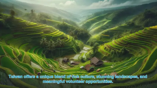 Video thumbnail for Volunteering in Taiwan: Discover 10 Meaningful Experiences