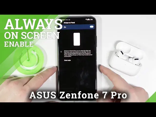 Video thumbnail for How to Change Always On Display Clock on ASUS Zenfone 7 Pro – Always On Display