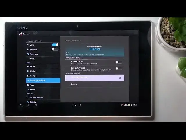 Video thumbnail for How to Show Battery Percentage on Sony Xperia Tablet Z