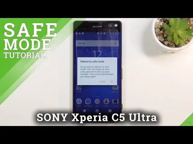 Video thumbnail for How to Enable Safe Mode in SONY Xperia C5 Ultra – Verify Issues with Installed Apps