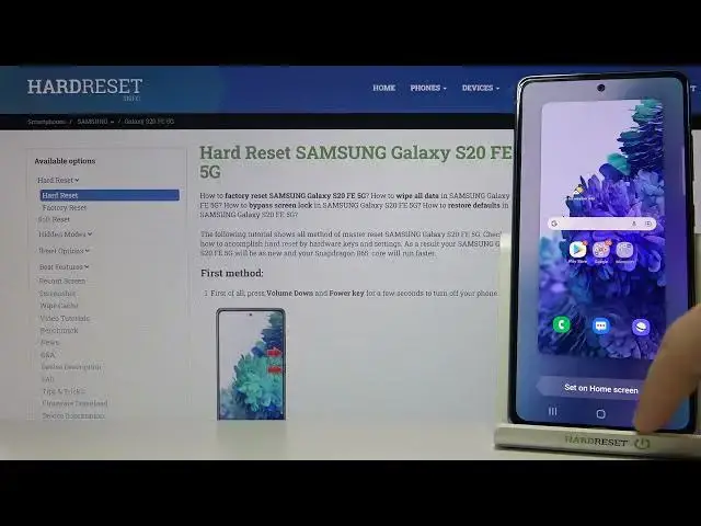 Video thumbnail for Samsung Galaxy S20 FE 5G All Default Wallpapers Presentation