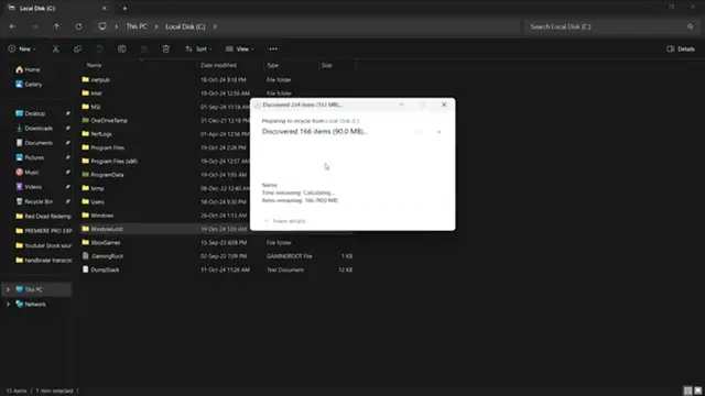 Video thumbnail for Windows 11 Cleanup- Step-by-Step Windows.old Removal