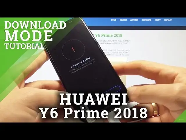 Video thumbnail for Download Mode HUAWEI Y6 Prime 2018 - Enter & Quit HUAWEI Download Mode