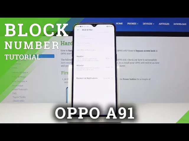 Video thumbnail for How to Block Number in OPPO A91 – Create Blacklist