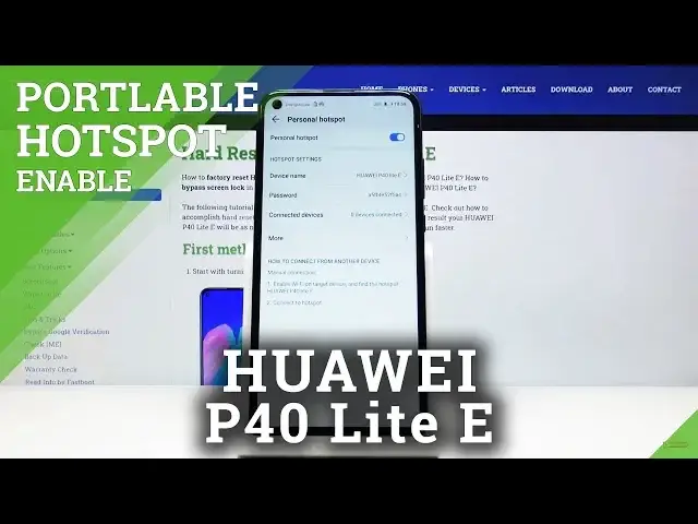 Video thumbnail for How to Activate Portable Hotspot in HUAWEI P40 Lite E – Share Internet