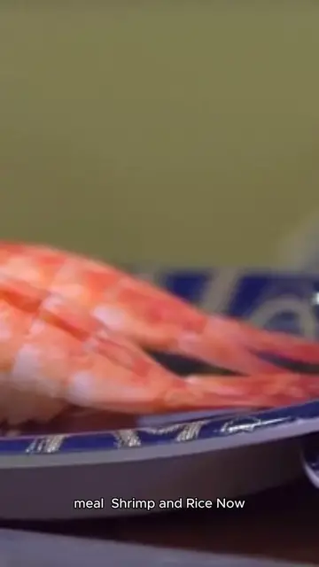 Video thumbnail for shrimp and rice recipe