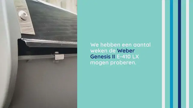 Video thumbnail for Weber Genesis II LX E-440 GBS review