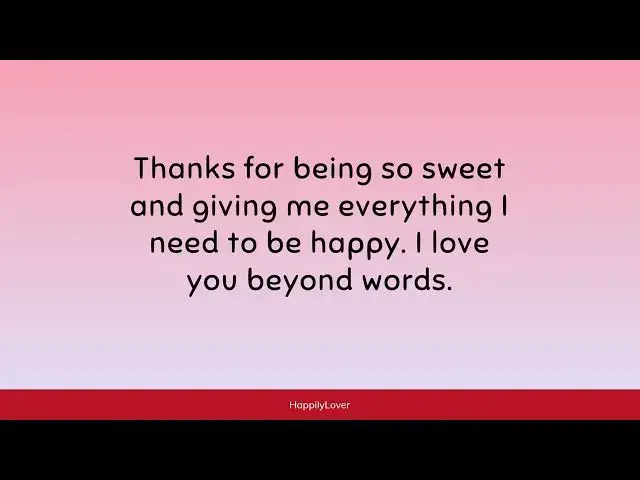 Video thumbnail for Thank You Quotes For Him – Appreciation Messages 🙏💖 Show Your Gratitude