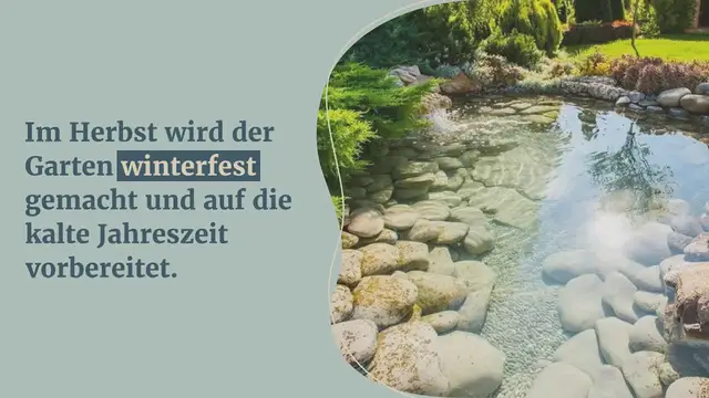 Video thumbnail for Gartenarbeit im Herbst – das kommt auf Sie zu