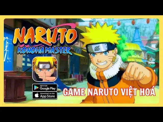 Video thumbnail for Game Naruto Mới Cực Cháy – Đã Việt Hóa, Đồ Họa Chuẩn Anime, Cày Chay Vẫn Mạnh!
