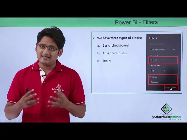 Video thumbnail for Power BI - Filters