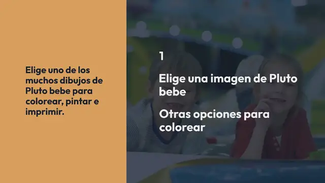 Video thumbnail for Dibujos de Pluto bebe para colorear
