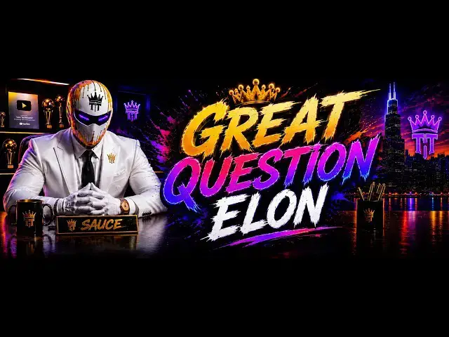 Video thumbnail for 🚨🚨🚨 | Hell | Of | A | Question | Elon |#thesaucereport #lebronjames