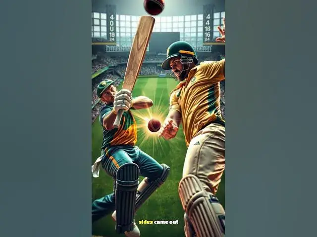 'Video thumbnail for South Africa vs Australia – Thrilling Cricket Rivalry Continues! 🏏🔥'
