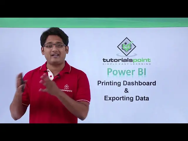 'Video thumbnail for Power BI - Printing dashboard and exporting data'