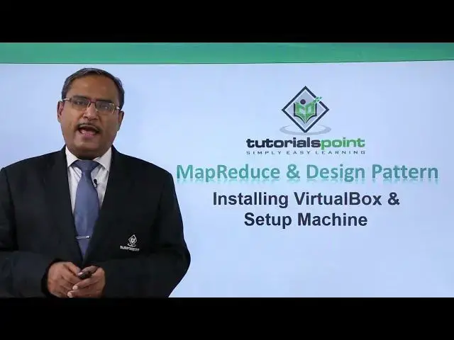 Video thumbnail for MapReduce and Design Patterns - Installing Virtual Box and Setup Machine