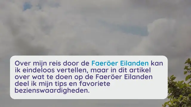 Video thumbnail for Wat te doen op de Faeröer Eilanden: tips en bezienswaardigheden