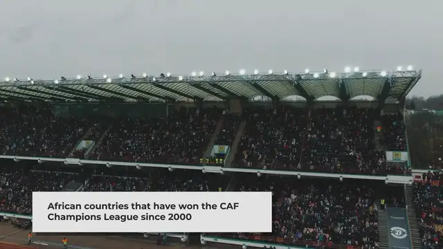 'Video thumbnail for CAF champions league winners since 2000'