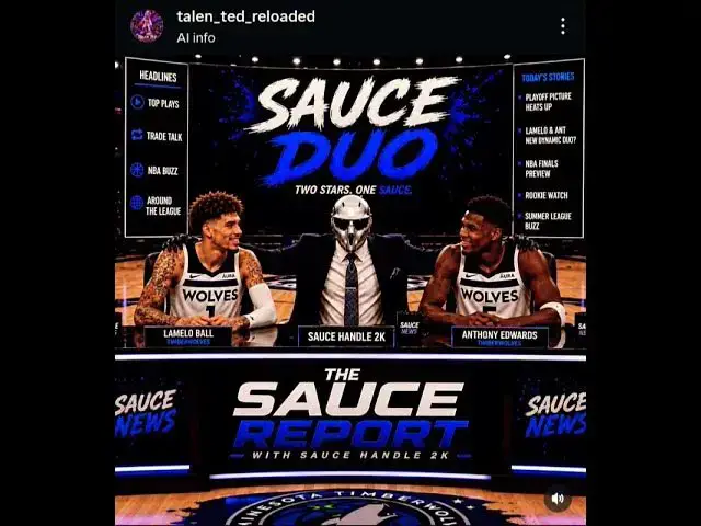 Video thumbnail for #greatestsaucecourtever #thesaucereport #signedanddelivered #thesauceboss
