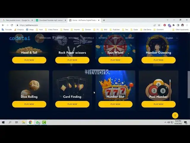 'Video thumbnail for How to create Ultimate Casino Game website Php Script'