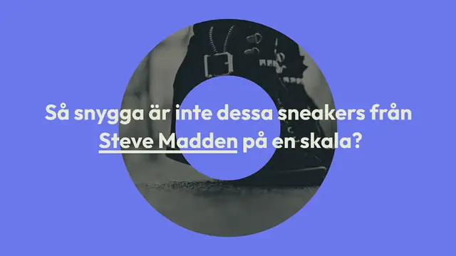 Video thumbnail for Wedge sneakers från Steve Madden: