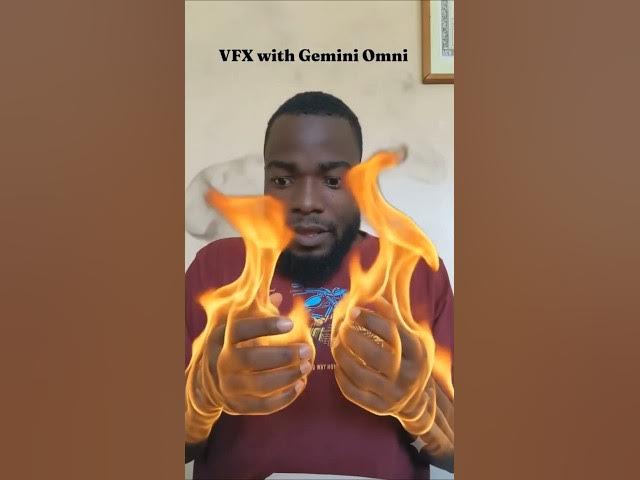 Video thumbnail for VFX with Gemini Omni