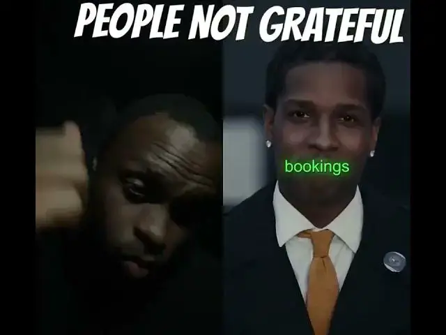 'Video thumbnail for People not grateful'