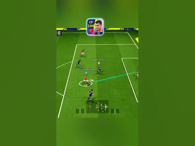 Video thumbnail for Ronaldo☠️☠️#efootball #gameplay #review