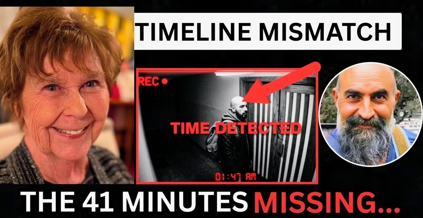 Video thumbnail for Nancy Guthrie: The 41 Minutes Nobody Has Explained — Until Now