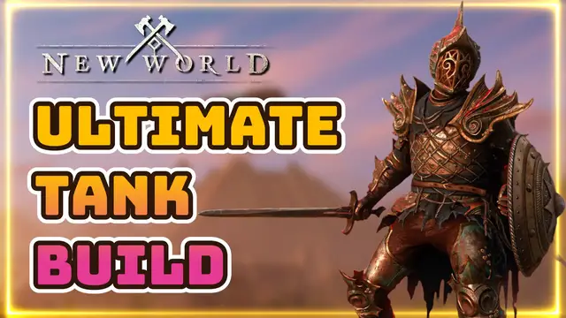 Video thumbnail for The Ultimate New World Tank Build