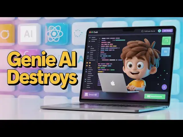 Video thumbnail for Google DeepMind's Genie 3 AI Turns Images & Text Into Games – DESTROYS Claude, GPT & Gemini!