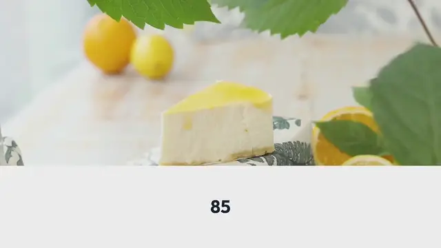 Video thumbnail for Lemon Meringue Cheesecake