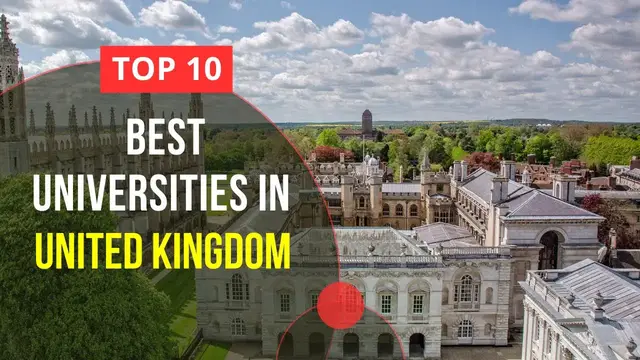 Video thumbnail for Top 10 Best Universities in UK - Study in UK
