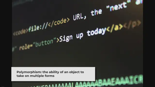 Video thumbnail for Polymorphism in Java: A Brief Overview