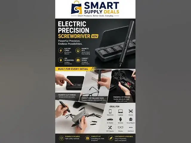 Video thumbnail for Upgrade Your DIY Game with Precision!