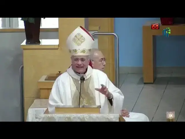 Video thumbnail for Homilía de monseñor Silvio Báez Solemnidad de la Epifanía 4 de enero de 2026 Miami