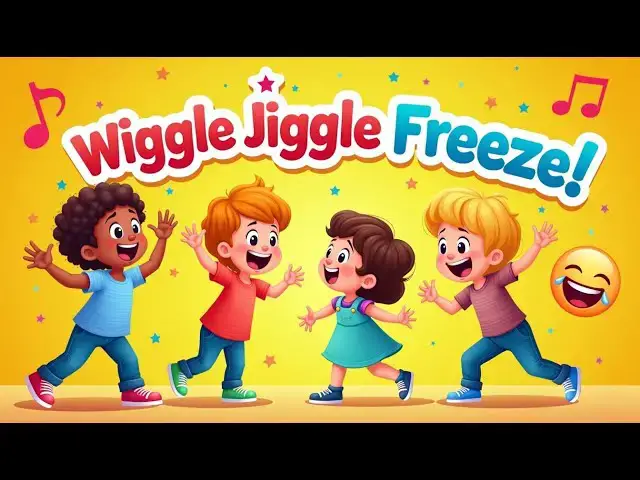 Video thumbnail for WIGGLE Your Way to FUN with Jumping Songs!
