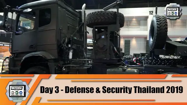 Video thumbnail for Defense and Security Thailand 2019 Tri-Service Asian Exhibition Bangkok Show Daily News Video Day 3