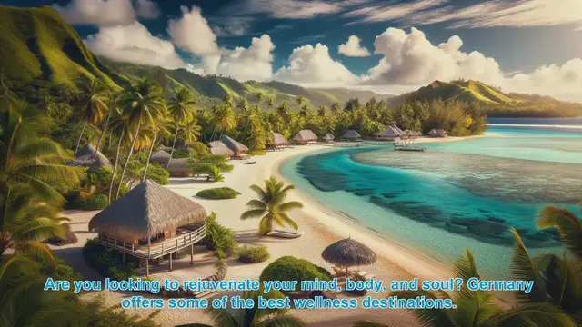 Video thumbnail for Top 10 Wellness Destinations in Germany
